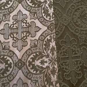 3X Morbid Threads Maxi Skirt